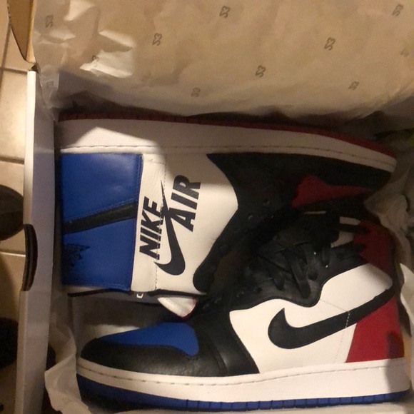 JORDAN 3 RETRO OG BR 6 1/2 yWMNS JORDAN 1 REBEL W8 - Picture 3 of 7